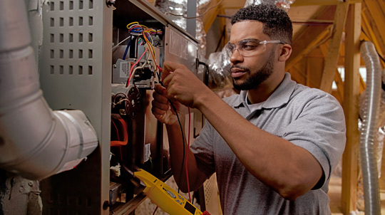 HVAC Tech career